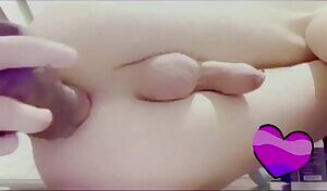 Big Dragon Cock in my tight Boipussy 🖤