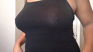 My irst titty drop!