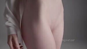 Emily Bloom and a stiff breeze