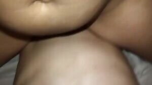 One of our first videos of me riding him!