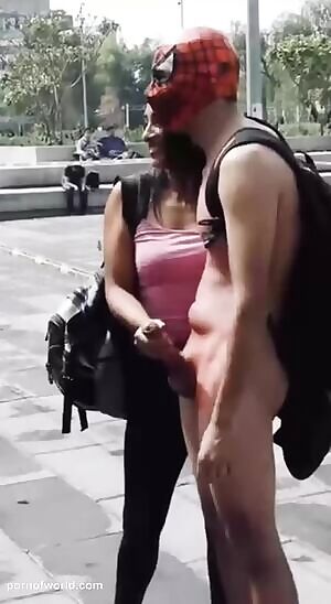 Busted and got busted Spidey has shit to do gotta be quick