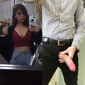 This is what your girlfriend does on facetime with your best friend