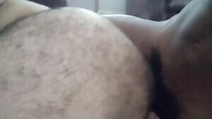 Getting my hole taken care of.