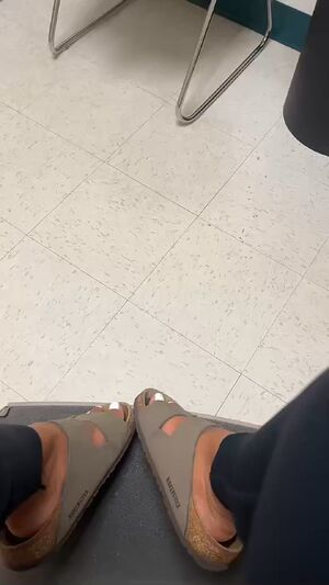 White Toes Asian BareFootMilf Dirty Feet