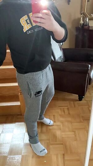 Was showing it off to my boyfriend while he was at work. He didn’t mind ;)