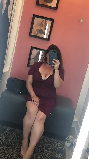ound this dress today...