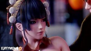 Nyotengu getting pound