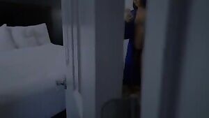 Highschool Stepsister Hammering