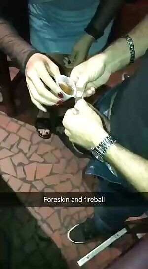 Different way of doing shots.