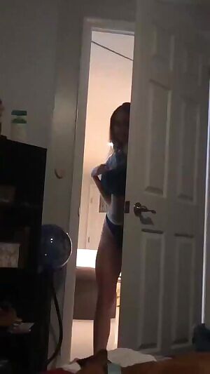 Imagine her waiting at home for you.