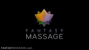 Kimmy Granger Giving a Massage Then Getting Fucked