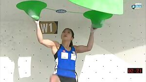 climbing