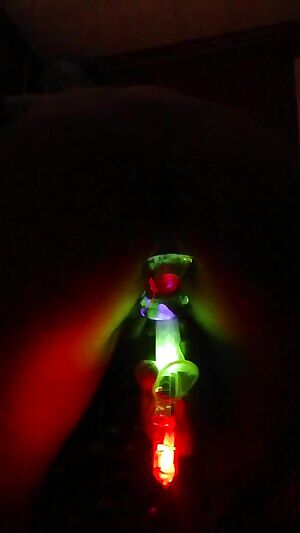 You light up my...asshole?