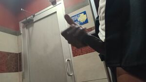 At Work Amateur BBC Big Dick