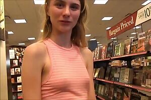 B&n Cutie discloses Her Boobs.