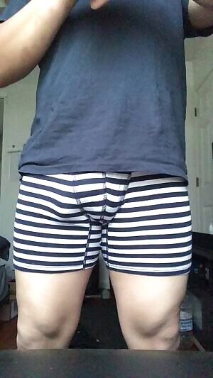 Letting it all hang out