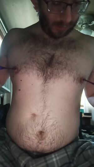 Gay Nipple Play Erect Nipples Hairy