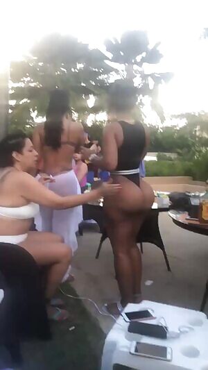 Big Booty Antics