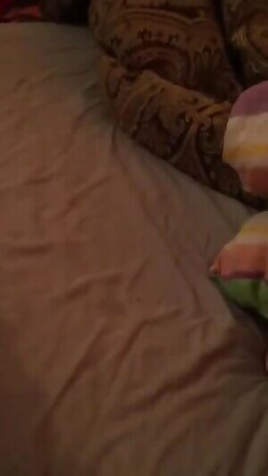 u/ladyredbush6 sprays down her bed pt. 2