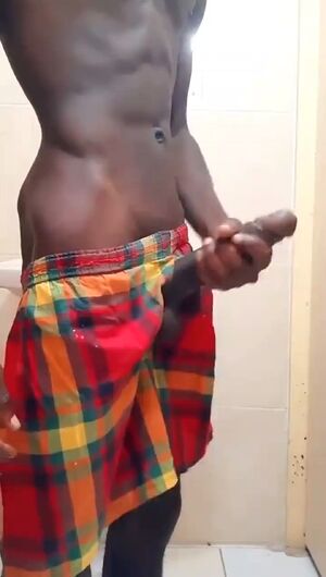 BLACK VEINS BBC Big Dick Creampie