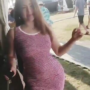 Her gait alone could break dicks...