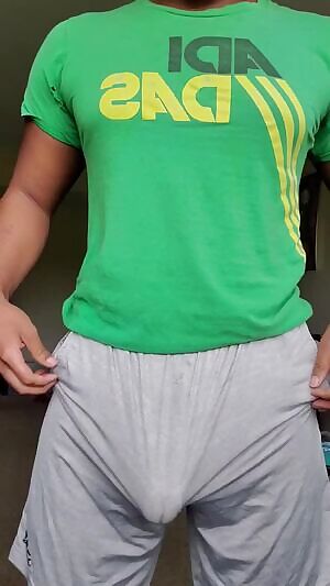 Can you imagine me trying to hide this in public?