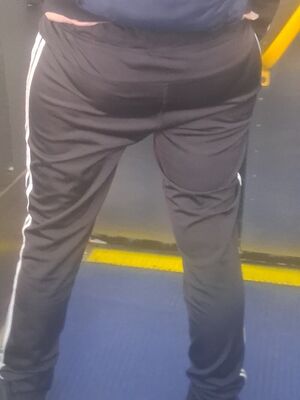 No Face Ass Bus Latina Public