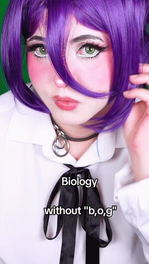 Femdom Cosplay Anime Costume Egirl Gamer Girl