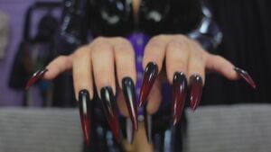 Strapon POV Dominatrix Domme Femdom Latex
