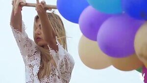 Super skinny, zero titties, toned & tight.