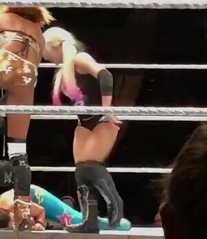Alexa Bliss has the greatest ass ever.