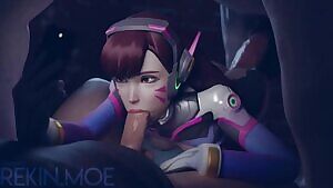 D.Va's fan session
