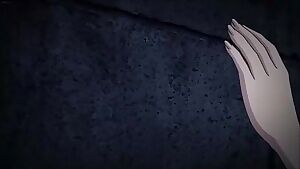 Eyes wide as she gets creampied