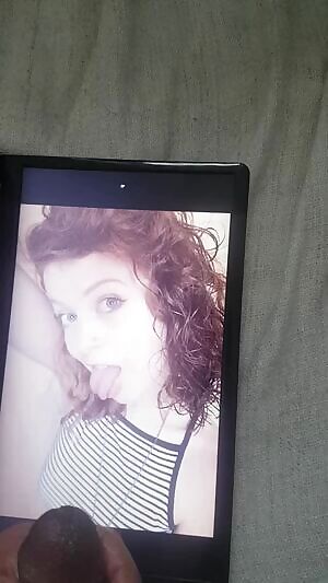 Covering a redditor's sister with my cum - video tribute