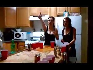 Guys must have been sooo pissed with their distracting tactics