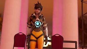 A Bit More Lighthearted Than Normal, Tracer + D.Va Stage Hypnosis