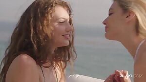 Threesome By The Sea