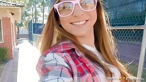 Johnny gives Nina North something to ride