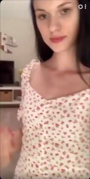 Sundress, no panties