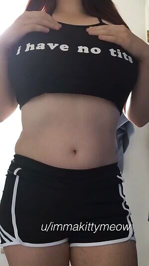 Finally got resized! Presenting my 34H tits 💖