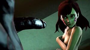 D.Va BJ Scene - Gadabout EP1 GIF by PDeadbeat