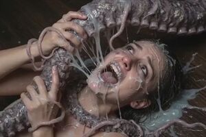 Tentacle Porn Bizarre Horror Messy Monster