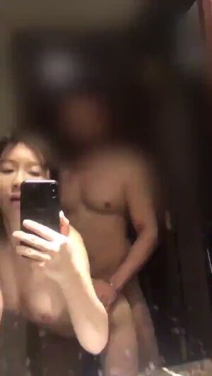 Dark-Skinned Asians Amateur Asian Asianhotwife Bathroom