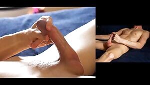 dry orgasm throbs over and over...