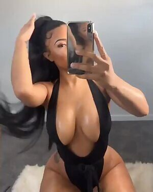 Lola is ready to burst