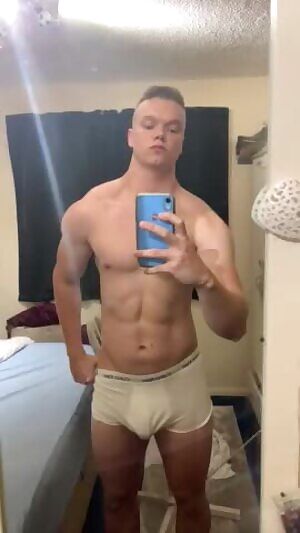 Ready to get in the shower..