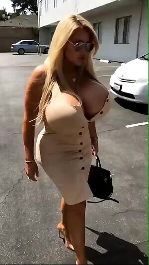 Taking the twins out for a walk.