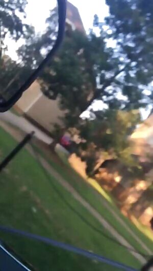 Girl merely talking on the phone