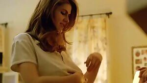 It's my dream to wake up with the body of someone like Alexandra Daddario. What would you do if you had that enormous titty meat to play around with? Would you fuck your own perfectly formed ass? What would happen when you left the house?