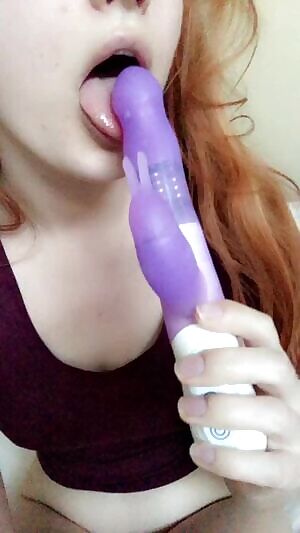 Tongue and toy